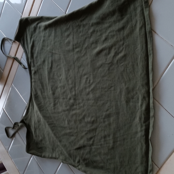 Old Navy Tops - Army Green Fitted Tank Top Size L